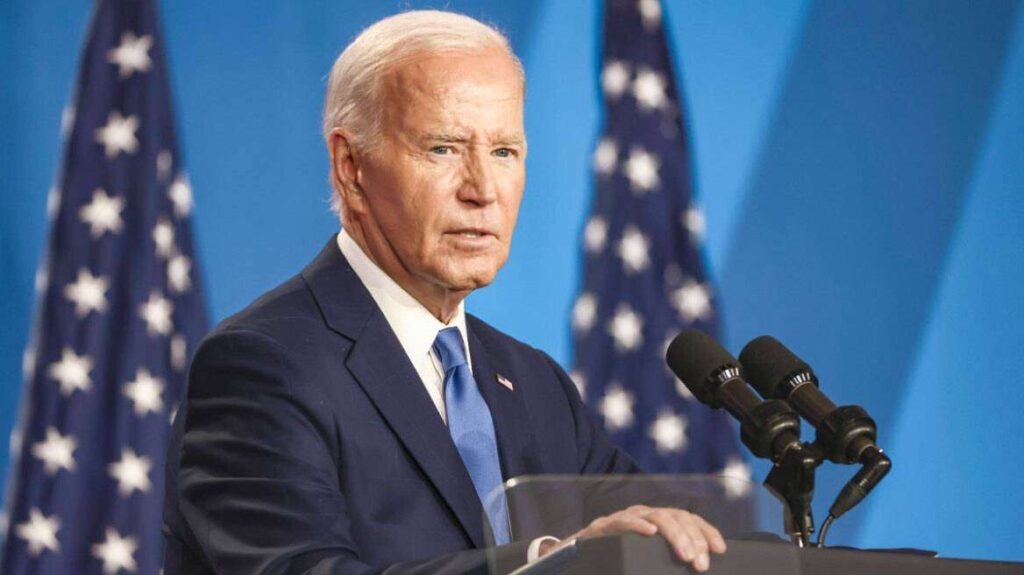 Διάγγελμα Μπάιντεν μετά την απόπειρα δολοφονίας εναντίον του Τραμπ: Σε “περίοδο δοκιμασίας” οι ΗΠΑ καθώς πλησιάζουν οι εκλογές