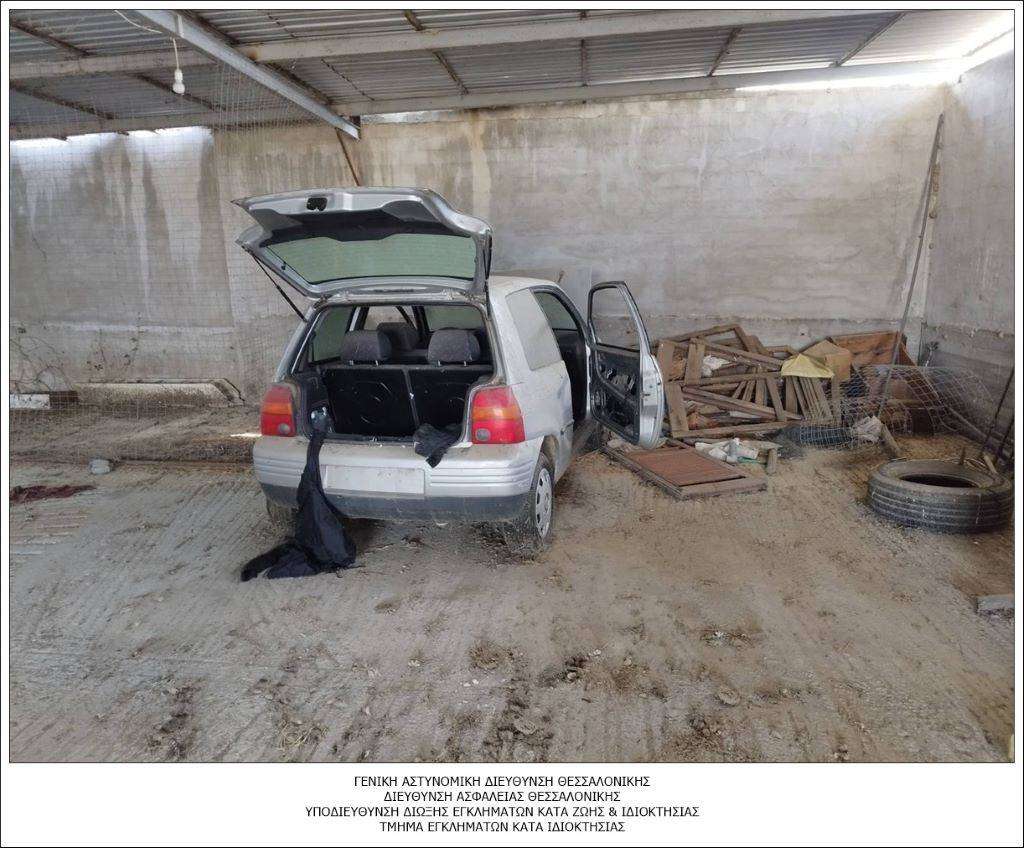 Εξιχνιάστηκαν περιπτώσεις κλοπών οχημάτων από περιοχές των Νομών Θεσσαλονίκης, Χαλκιδικής και Ημαθίας
