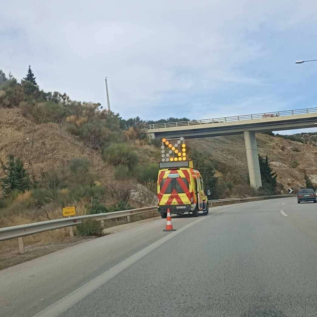 Θεσσαλονίκη: Kλειστός για λίγη ώρα σήμερα ο Περιφερειακός και στα δύο ρεύματα, λόγω Flyover