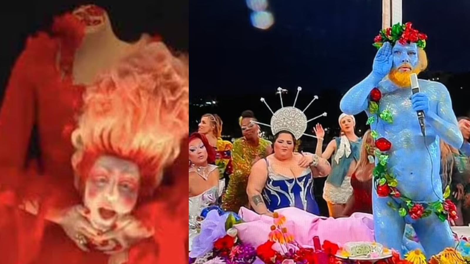 Paris 2024: Internet slam Paris Olympics for 'woke' Last Supper parody in Opening Ceremony | Trending News - The Indian Express