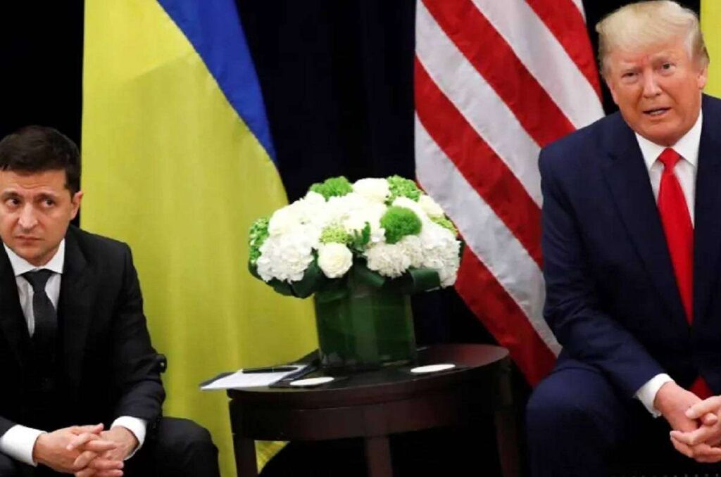 Τραμπ: Επικοινώνησε με τον Ζελένσκι και του υποσχέθηκε να τερματίσει τον πόλεμο στην Ουκρανία εφόσον κερδίσει τις εκλογές