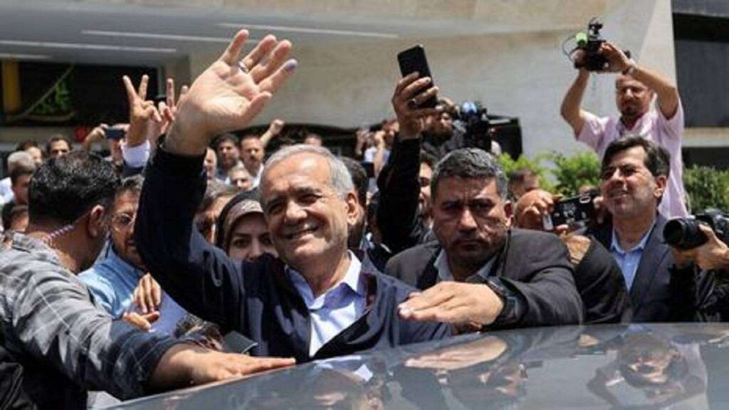 Νέος πρόεδρος του Ιράν ο Μασούντ Πεζεσκιάν