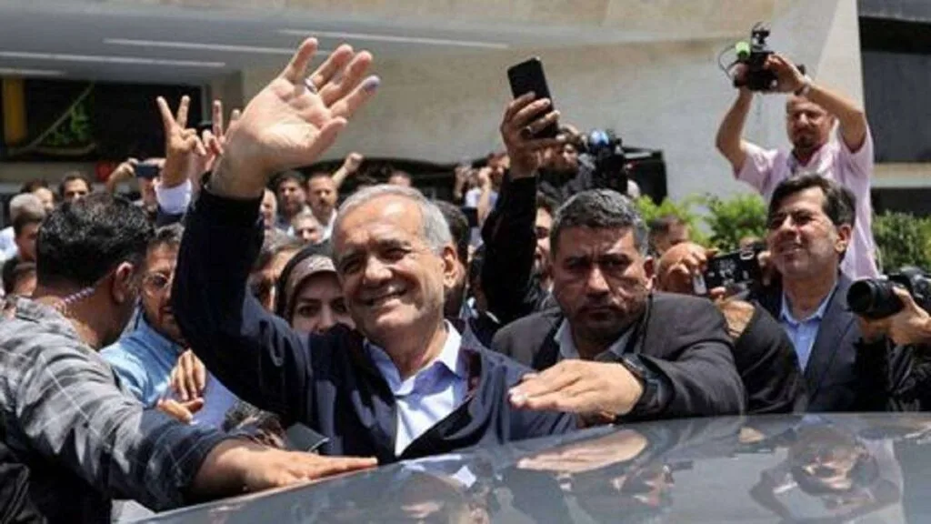 Νέος πρόεδρος του Ιράν ο Μασούντ Πεζεσκιάν