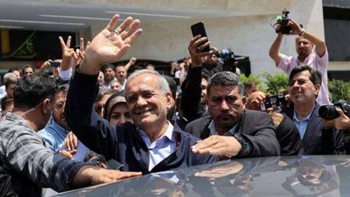 Νέος πρόεδρος του Ιράν ο Μασούντ Πεζεσκιάν