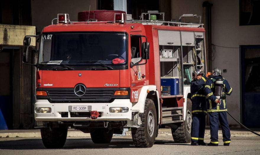 Υπό μερικό έλεγχο η πυρκαγιά στο Πήλιο