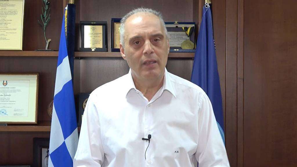 Κυριάκος Βελόπουλος: «Ο κ. Αυγενάκης είναι ανεκτικός, όπως και ο Πρωθυπουργός προς τον κ. Αυγενάκη, γιατί γνωρίζει πολλά»