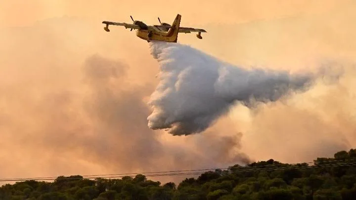 Πυρκαγιά στην Ελάτεια Φθιώτιδας – Μήνυμα του 112
