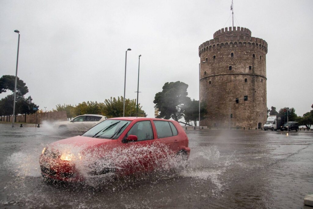 Ο καιρός σήμερα 19/08 στη Μακεδονία και τη Θράκη