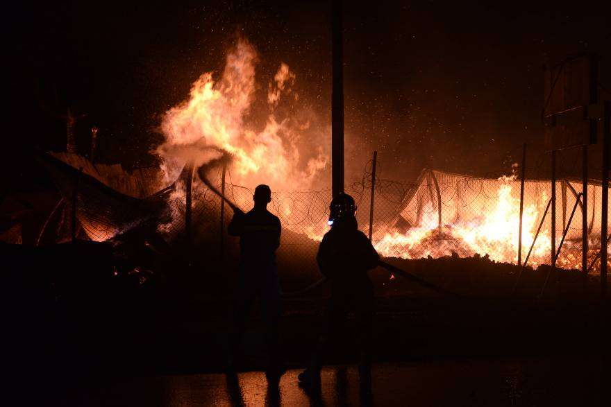Απανθρακωμένη σορός γυναίκας εντοπίστηκε στο Πάτημα Χαλανδρίου