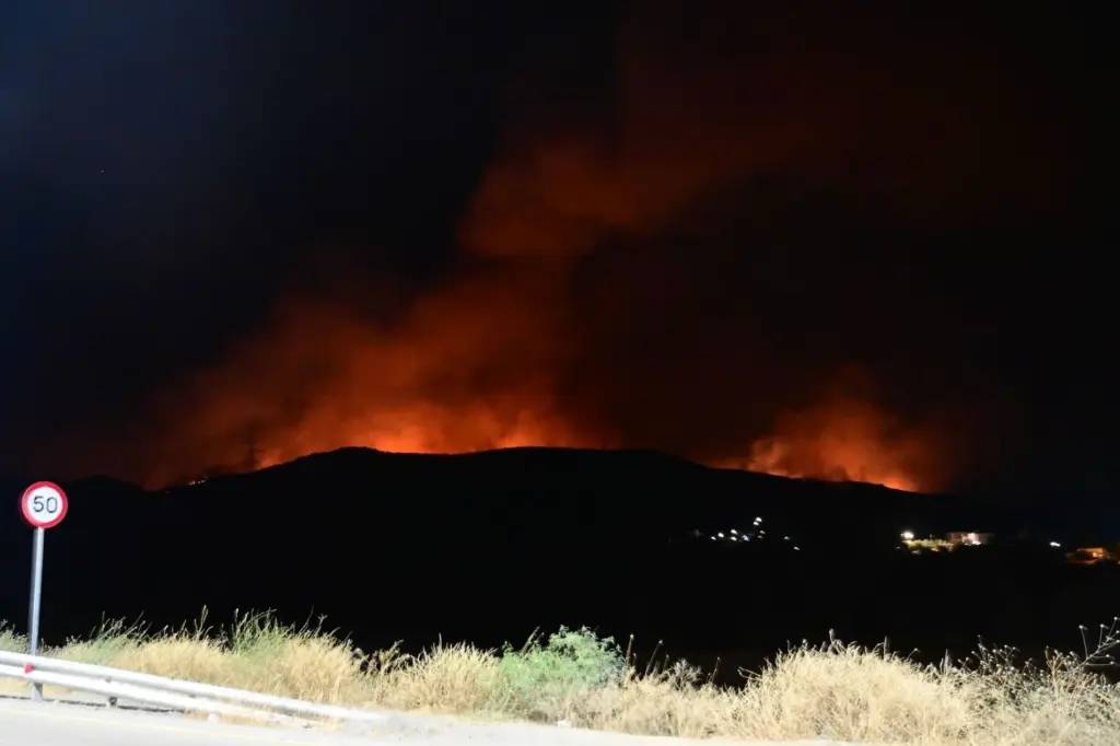 «Ένα γεράκι προκάλεσε τη φωτιά στην Εύβοια».. δείχνουν τα ευρήματα της πυροσβεστικής!