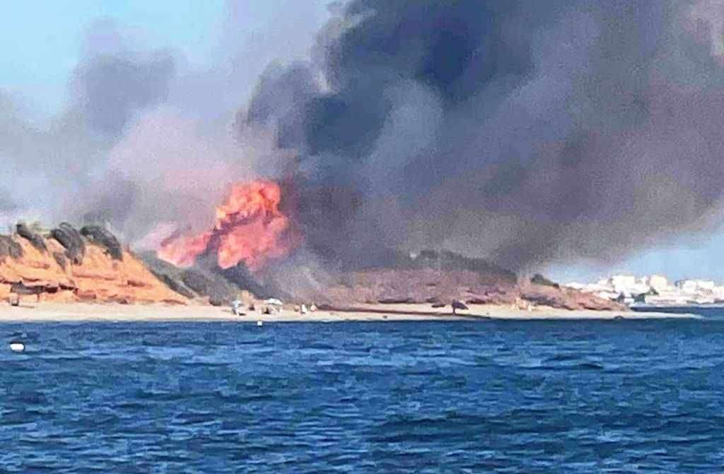 Πυρκαγιά στην Αλεξανδρούπολη