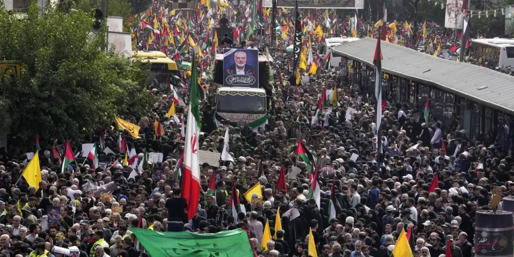 Οργή για τη δολοφονία Χανίγια και παγκόσμια αγωνία για αντίποινα – Σε επιφυλακή και η Ελλάδα