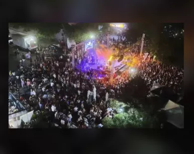 Σάλος από τουρκική συναυλία στην Κομοτηνή – Τραγούδησαν στο κέντρο της πόλης το εμβατήριο που εξυμνεί τον Κεμάλ Ατατούρκ