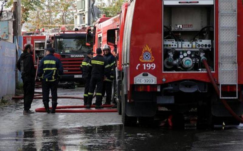 Πάνω από 50 κλήσεις στην Πυροσβεστική στην Αττική λόγω των έντονων καιρικών φαινομένων