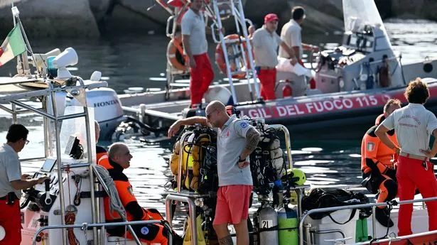 Body of Mike Lynch's daughter Hannah recovered after tragic Bayesian yacht  sinking - World News - Mirror Online