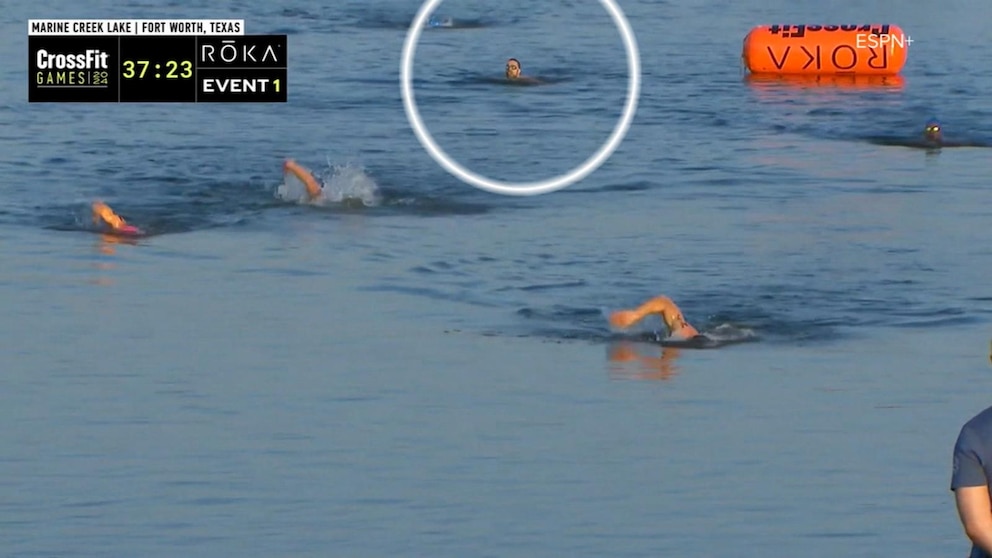 Video Athlete appears to drown during CrossFit Games in Texas: Officials - ABC News