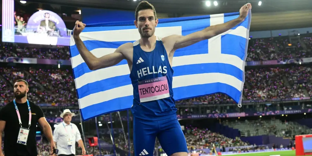 Ολυμπιακοί Αγώνες 2024: Ο Μίλτος Τεντόγλου χάρισε το πρώτο χρυσό μετάλλιο στην Ελλάδα