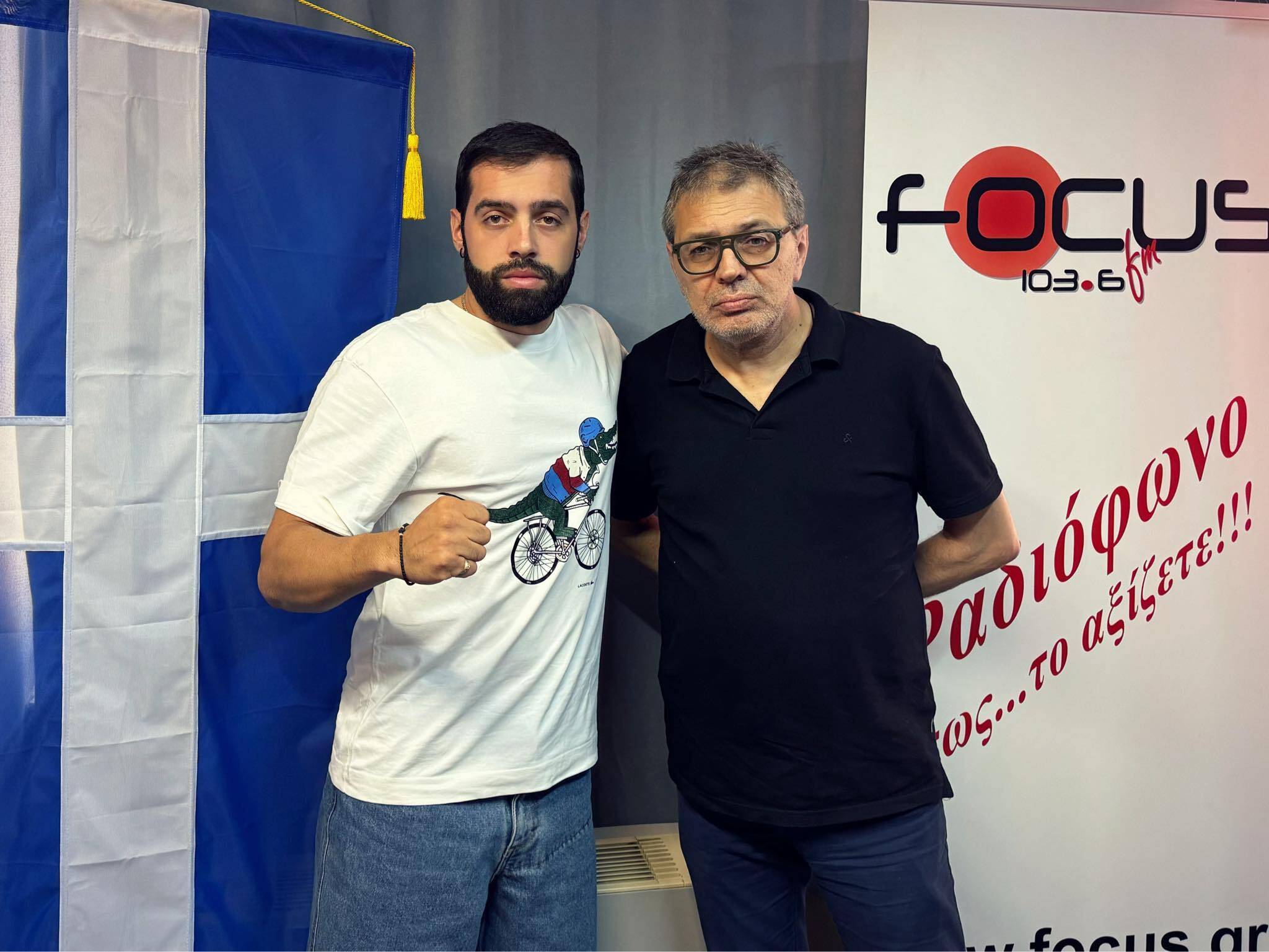 «Ντου» από τον Στέφανο Χίο στον Focus FM 103.6 - Πώς αντέδρασε ο Γρηγόρης Σερέτης - (ΒΙΝΤΕΟ)