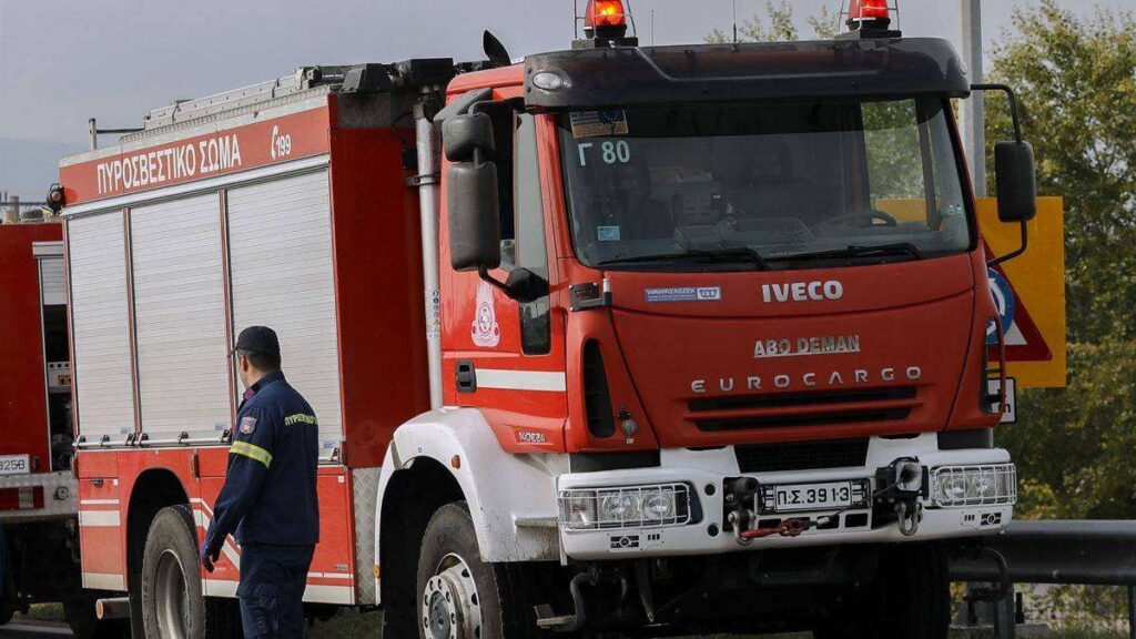 Πολύ υψηλός κίνδυνος πυρκαγιάς την Κυριακή σε Θεσσαλονίκη και Κιλκίς