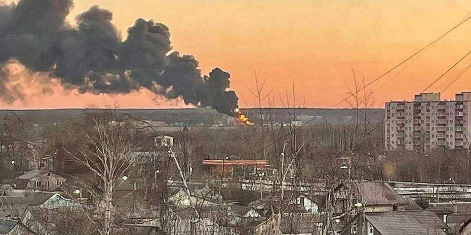 Σε κατάσταση έκτακτης ανάγκης η ρωσική περιφέρεια Μπέλγκοροντ