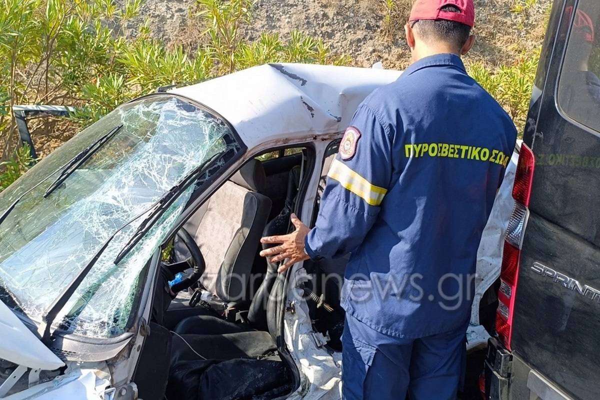 Κρήτη: Μάχη για τη ζωή της δίνει η 22χρονη που ενεπλάκη στο πολύνεκρο τροχαίο στα Χανιά