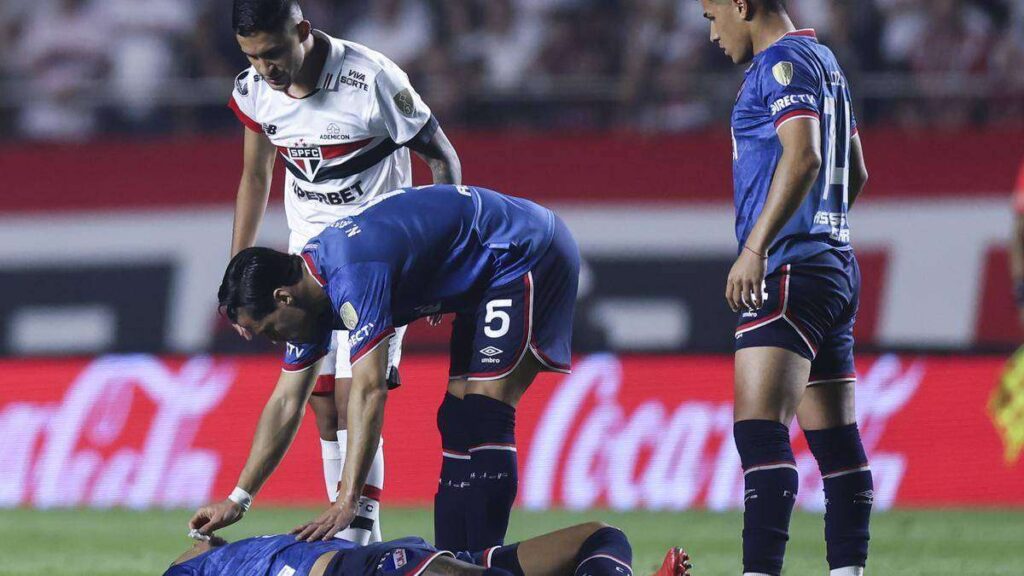 Βραζιλία: Κατέρρευσε παίκτης της Νασιονάλ την ώρα του αγώνα//ΒΙΝΤΕΟ