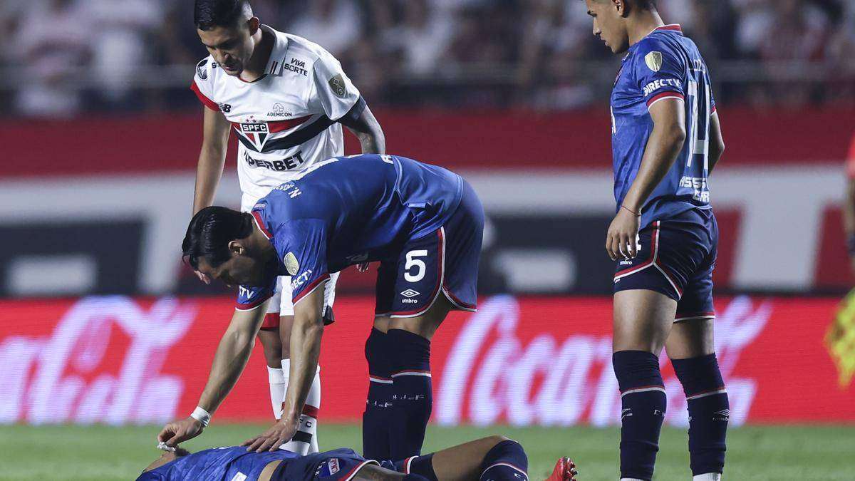 Βραζιλία: Κατέρρευσε παίκτης της Νασιονάλ την ώρα του αγώνα//ΒΙΝΤΕΟ