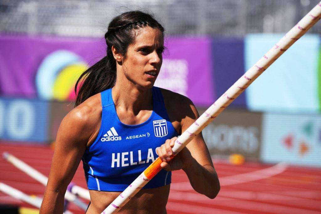 Ολυμπιακοί Αγώνες: Στον τελικό το άλματος επί κοντώ προκρίθηκαν Κατερίνα Στεφανίδη και Αριάδνη Αδαμοπούλου