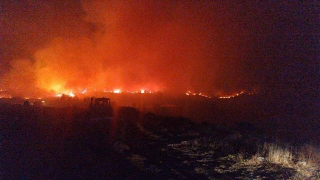 Καταθέτει μήνυση ο Δικηγορικός Σύλλογος Σερρών για την φωτιά στον Όρβηλο – «Υπάρχει μεγάλη αμέλεια που την καθιστά εγκληματική»