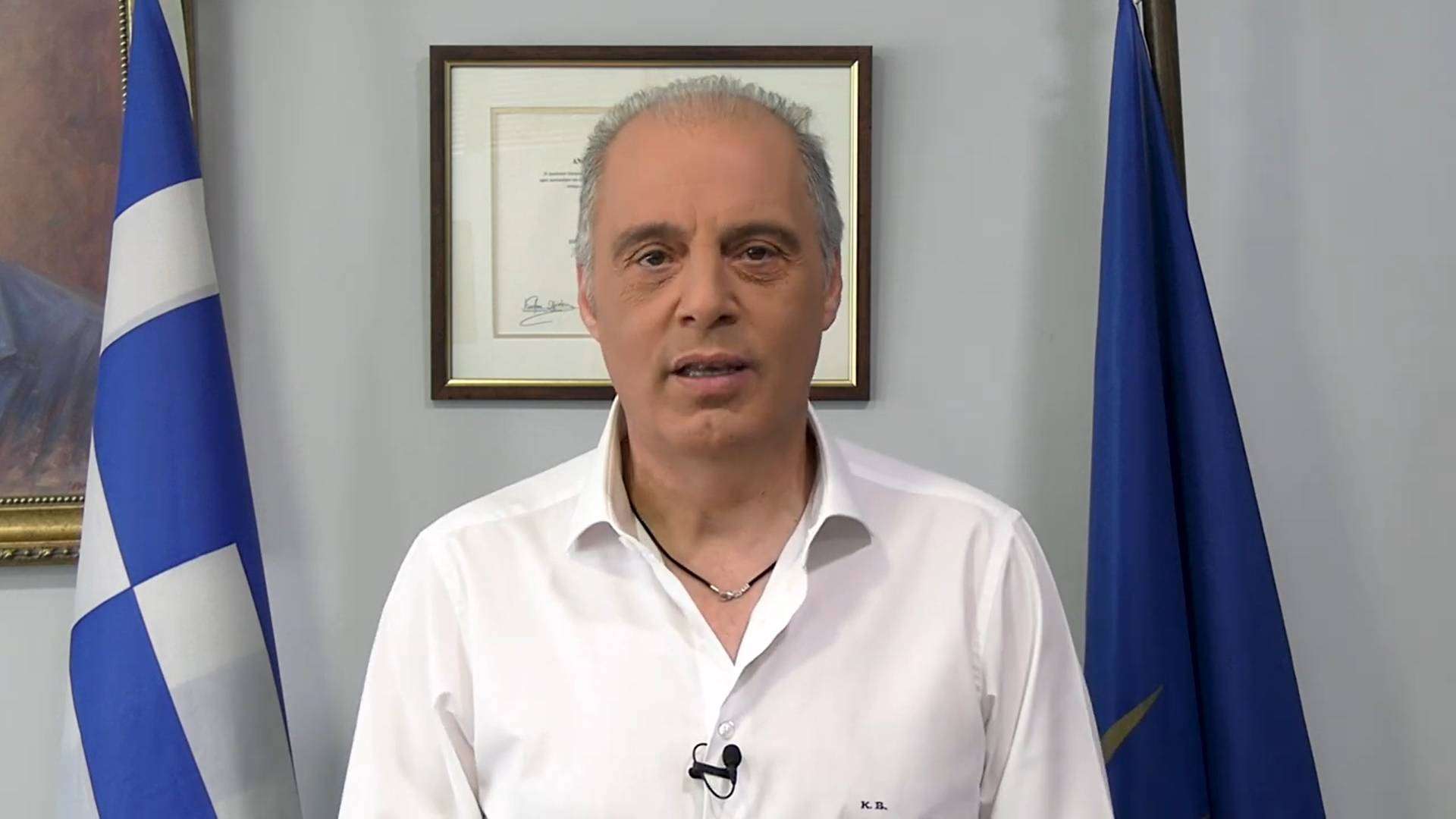 Κυριάκος Βελόπουλος: «Η κυβέρνηση συνεχώς συσκέπτεται, γιατί δεν μπορεί να σκέπτεται»