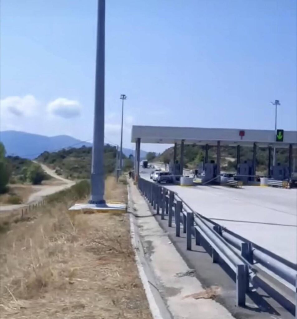 Αυτοκίνητο οδηγούσε αντίθετα στην Εγνατία Οδό