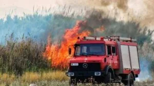 Αγροτοδασική πυρκαγιά στο Ρέθυμνο – Μήνυμα του 112 για εκκενώσεις δύο περιοχών