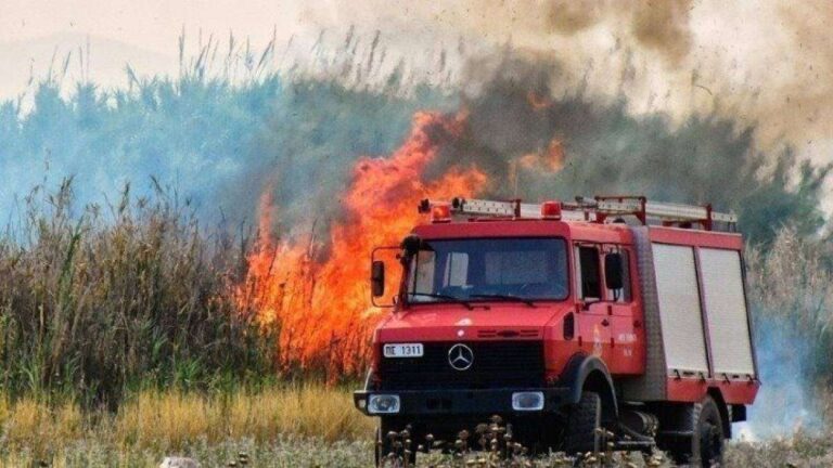 Συναγερμός στην Πυροσβεστική: Φωτιά στη Φθιώτιδα
