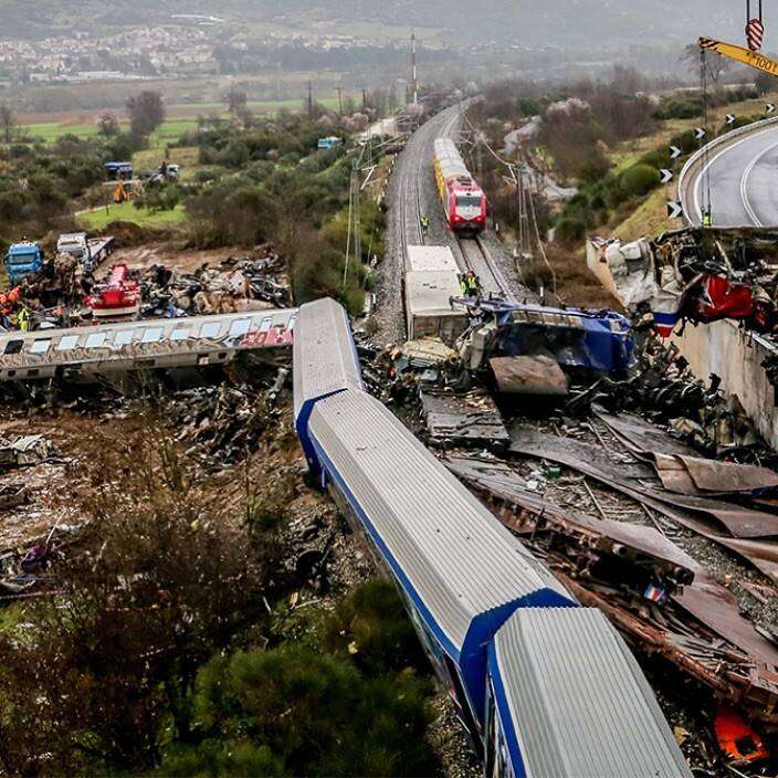 Έγκλημα στα Τέμπη – Νέα μήνυση πολιτών κατά Μητσοτάκη και πρωτοκλασάτων υπουργών