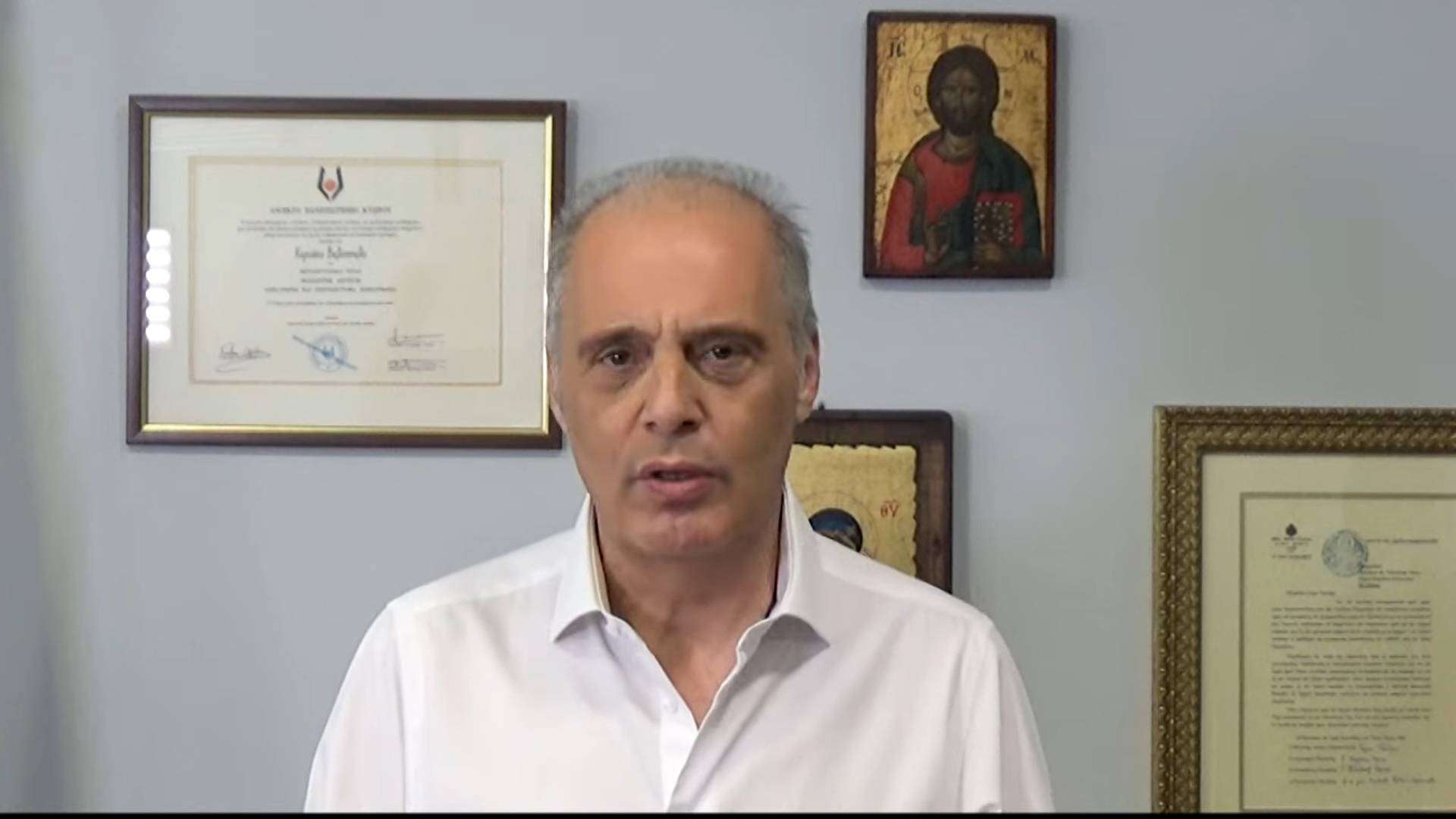 Κυριάκος Βελόπουλος: «Κυβέρνηση και δήθεν αντιπολίτευση, εκούσια ή ακούσια, συγκαλύπτουν το θέμα των υποκλοπών»