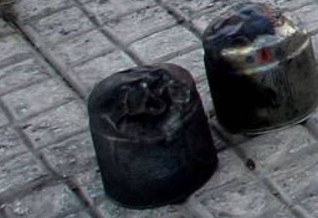 Έκρηξη με γκαζάκια σε είσοδο πολυκατοικίας