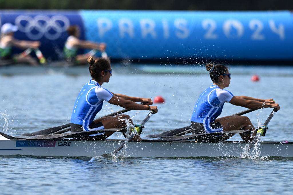 «Σαρώνουν» οι Έλληνες κωπηλάτες στο Παρίσι: Νέο μετάλλιο για την χώρα μας – Μπράβο στα “χάλκινα” κορίτσια μας Κοντού και Φίτσιου