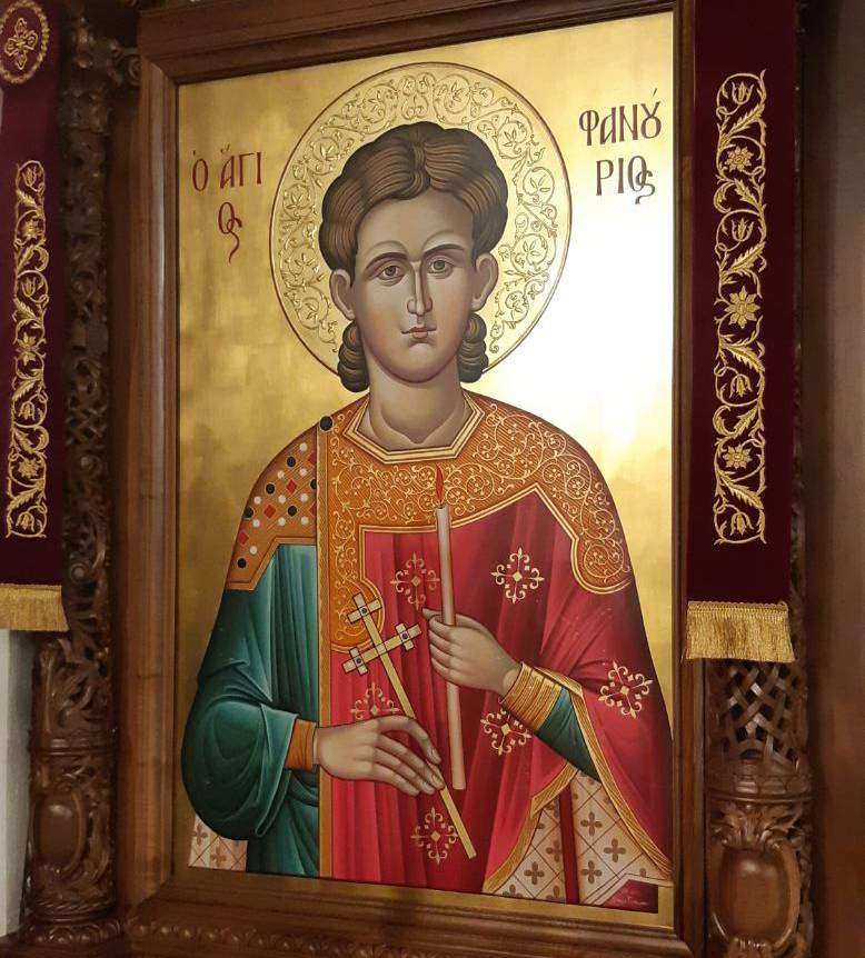 Σήμερα 27 Αυγούστου τιμάται ο Άγιος Φανούριος