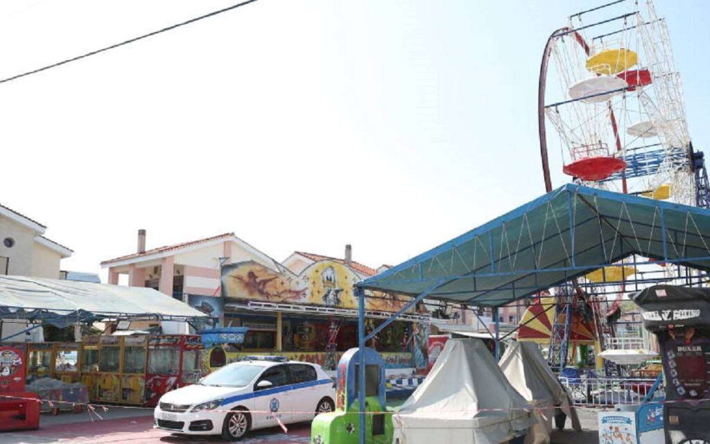 Χαλκιδική: Τρισάγιο στη μνήμη του 19χρονου που έχασε τη ζωή του στο λούνα παρκ στο Πευκοχώρι