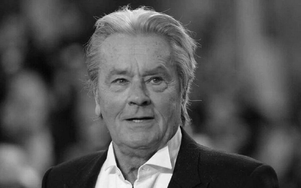 Πέθανε ο Αλέν Ντελόν στα 88 του χρόνια