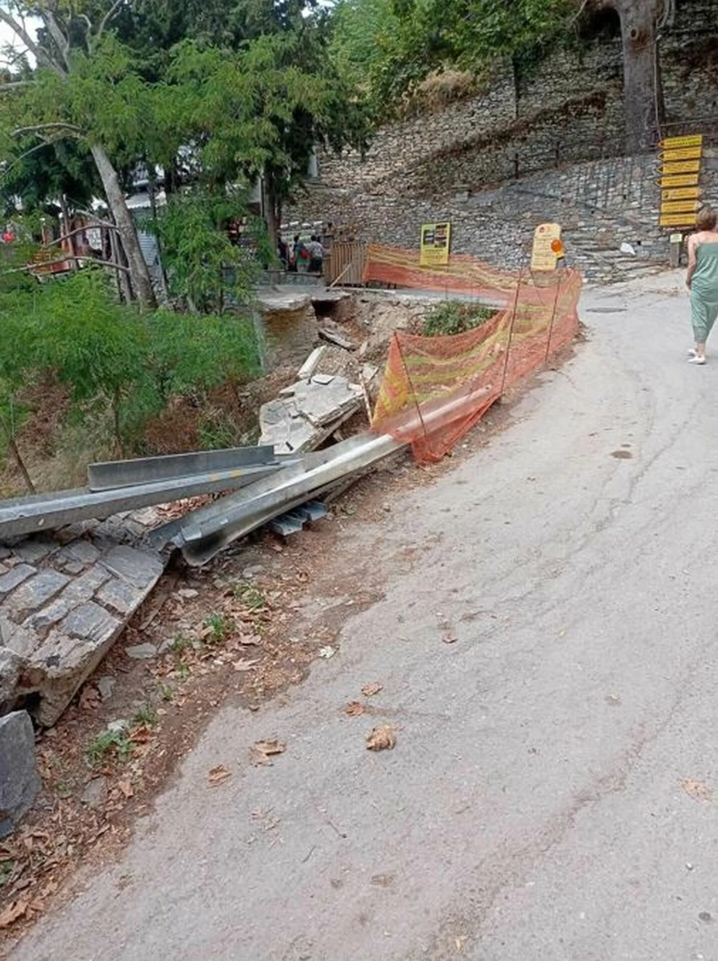 Φεύγουν οι τουρίστες από το Πήλιο ένα χρόνο μετά τις καταστροφικές πλημμύρες
