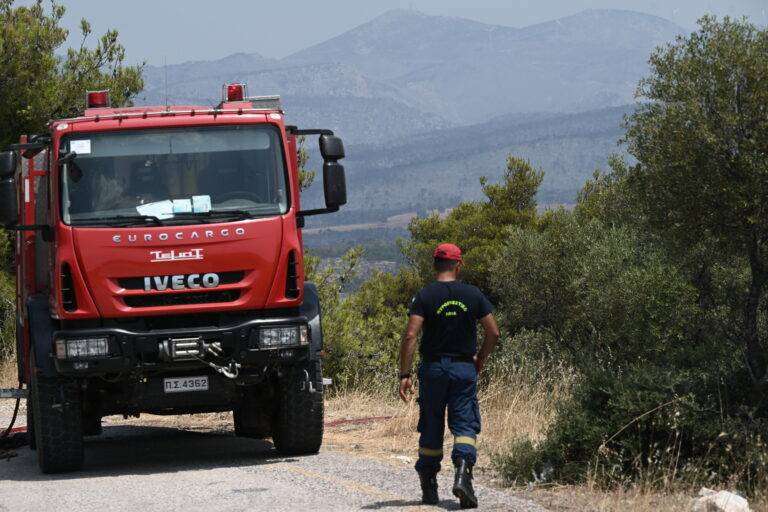 Χαλκιδική: Απαγόρευση κυκλοφορίας σε περιοχές των Δήμων Κασσάνδρας, Σιθωνίας και Αριστοτέλη λόγω πολύ υψηλού κινδύνου πυρκαγιάς