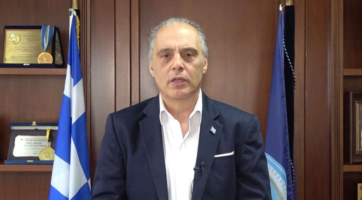 Κυριάκος Βελόπουλος: «Μετά την προδοσία με την Βόρεια ψευδομακεδονία, ακολούθησε η προδοσία της Βορείου Ηπείρου»