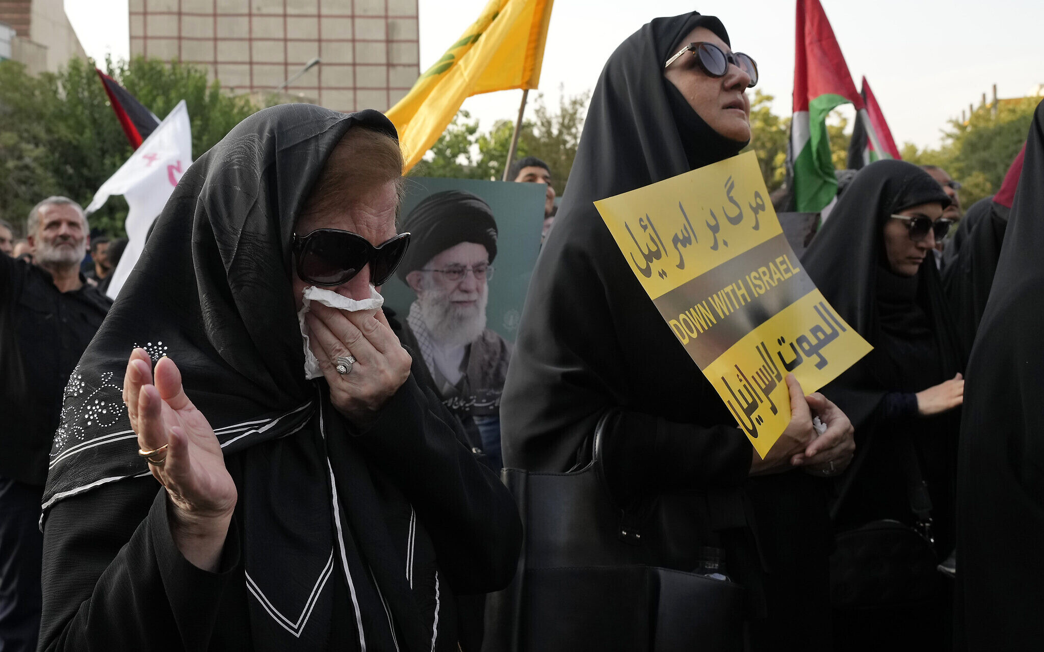 Khamenei to lead prayers at funeral ceremony in Tehran for Hamas chief  Haniyeh | The Times of Israel