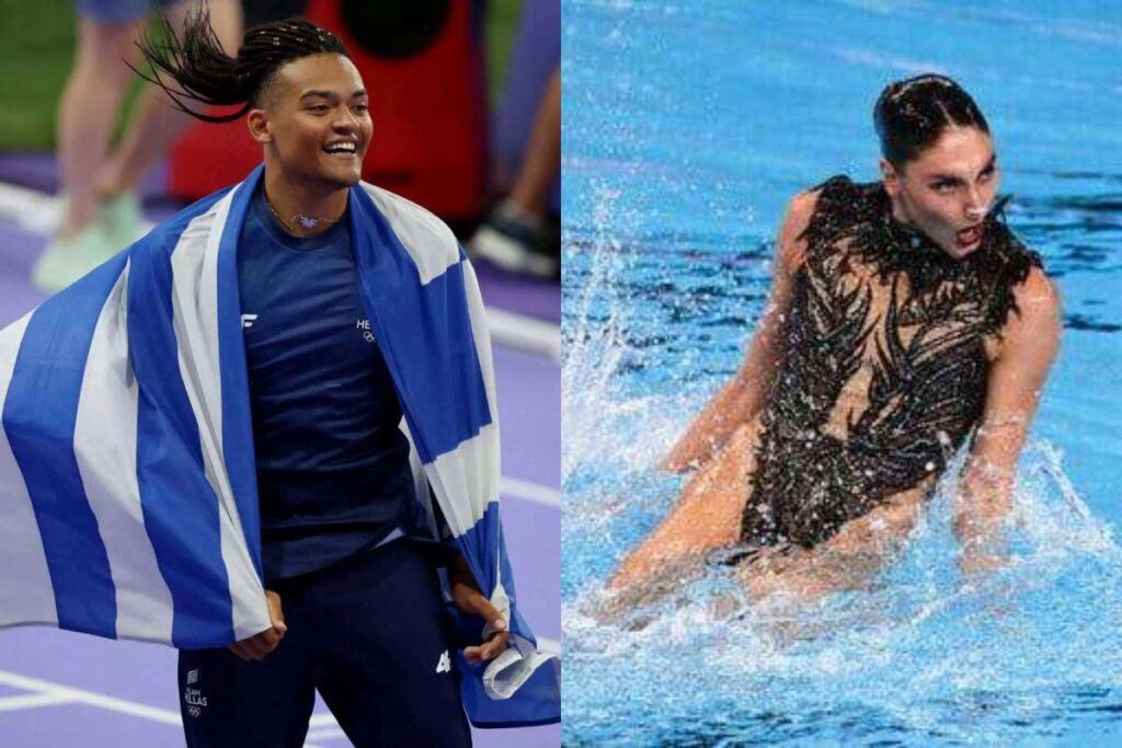 Τελετή λήξης Ολυμπιακών Αγώνων 2024: Καραλής και Πλατανιώτη οι σημαιοφόροι της Ελλάδας