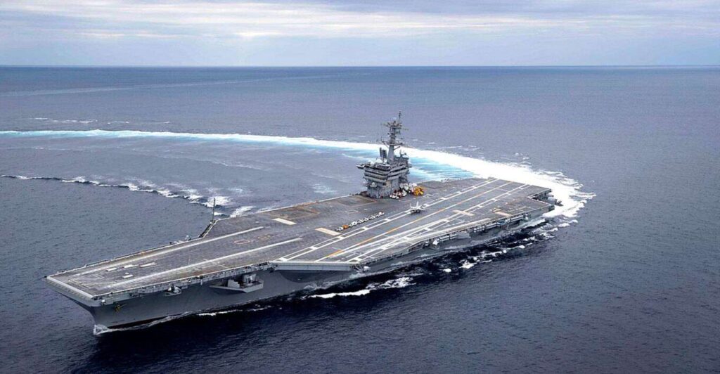 Οι ΗΠΑ ενισχύουν τη στρατιωτική παρουσία τους στη Μ. Ανατολή – Το αεροπλανοφόρο USS Abraham Lincoln «επιταχύνει» τη μετάβασή του στην περιοχή