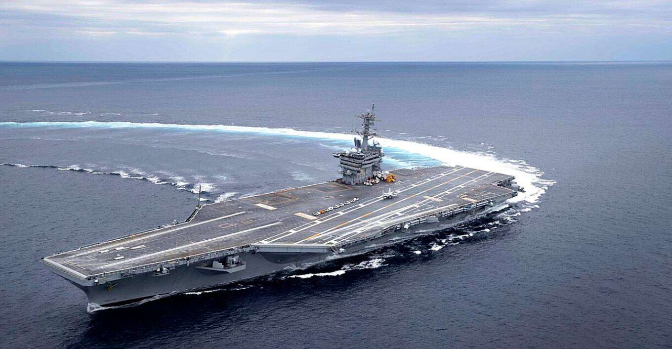 Οι ΗΠΑ ενισχύουν τη στρατιωτική παρουσία τους στη Μ. Ανατολή - Το αεροπλανοφόρο USS Abraham Lincoln «επιταχύνει» τη μετάβασή του στην περιοχή