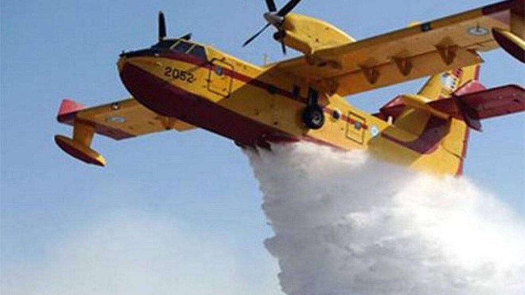 Λακωνία: Πυρκαγιά στην περιοχή Βρονταμάς