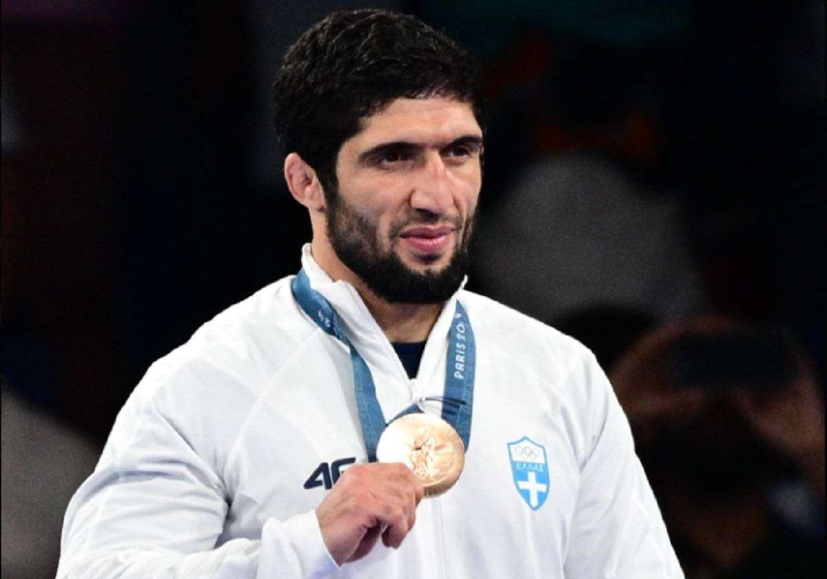 Ολυμπιακοί Αγώνες: "Χάλκινος" ο Νταουρέν Κουρουγκλίεφ στην πάλη