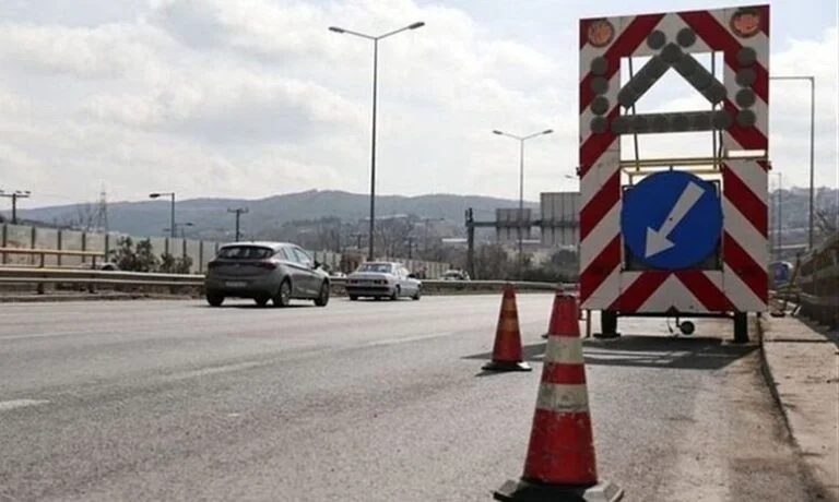 Προσωρινές κυκλοφοριακές ρυθμίσεις στην εθνική οδό Αθηνών – Θεσσαλονίκης στην Πιερία